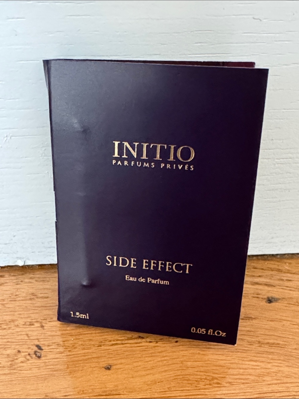Initio “Side Effect” Sample Spray .05oz, 1.5ml